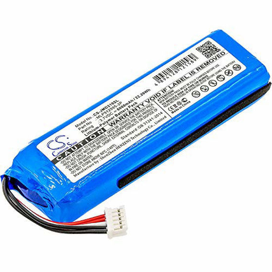 Picture of FITHOOD Replacement Battery for JBL Charge 2 Charge 2 Plus GSP1029102 MLP912995-2P