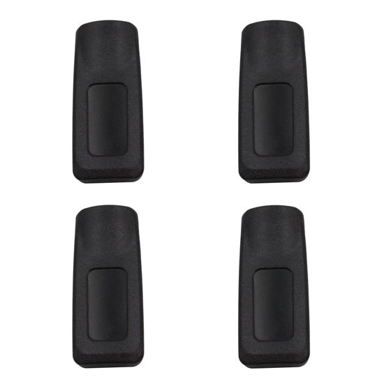 Picture of PMLN4651 Belt Clip 4Pcs for Motorola Radio XPR3300 XPR3300e XPR3500 XPR3500e XPR7550 XPR7550e XPR7350 XPR7580 XPR7380 Radio
