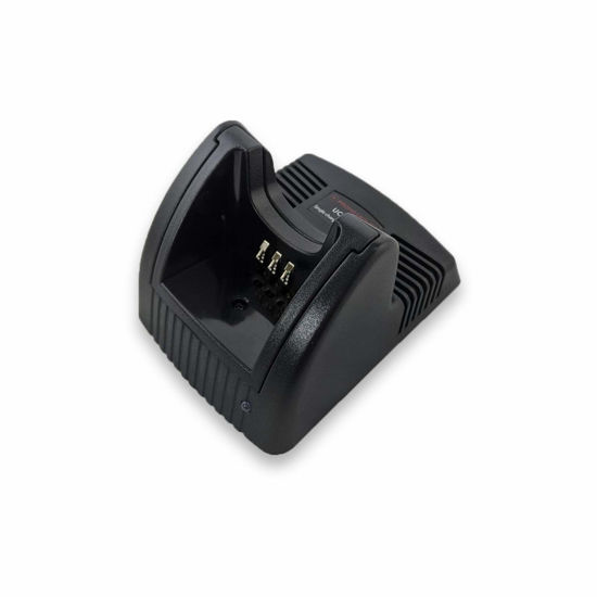 Picture of Rapid Ni-Mh Battery Charger for Motorola Two-Way Radios NNTN4496, NNTN4851, CP200, PR400 (Flat-Back Only)