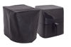 Picture of The Perfect Dust Cover, Black Padded Cover Compatible with Sur La Table 13-Quart Multifunctional Air Fryer Model SLT-1818, Anti Static and Waterproof Dust Cover Dimensions 14.1'W x 14''D x 14.5''H by The Perfect Dust Cover LLC