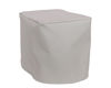 Picture of The Perfect Dust Cover, Light Grey Padded Cover Compatible with Sur La Table 13-Quart Multifunctional Air Fryer Model SLT-1818, Anti Static and Waterproof Dust Cover Dimensions 14.1'W x 14''D x