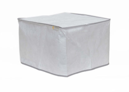 Picture of The Perfect Dust Cover LLC The Perfect Dust Cover, White Vinyl Cover for Sawgrass Virtuoso SG500 Complete Sublimation Printer, Anti Static Waterproof Cover Dimensions 17.3''W x 15.8''D x 8.5''H