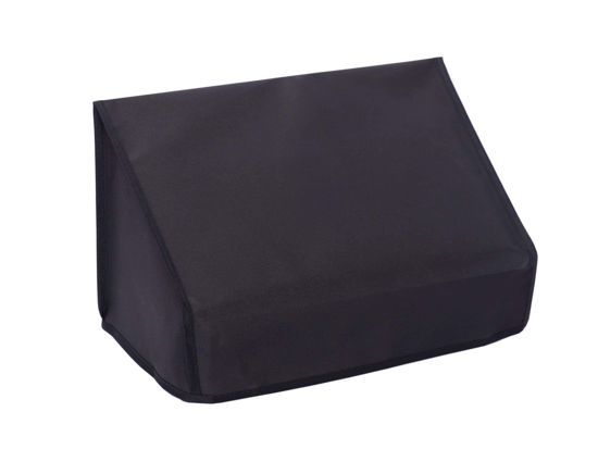 Picture of Perfect Dust Cover, Black Nylon Cover Compatible with Epson Workforce ES-580W Wireless Duplex Touchscreen Desktop Document Scanner, Double Stitched and Waterproof Cover by The Perfect Dust Cover LLC