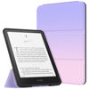 Picture of Fintie Trifold Case for 7" Kindle Paperwhite 2024 and Kindle Colorsoft Signature Edition - Ultra Lightweight Foldable Stand Cover Auto Wake/Sleep for Kindle Paperwhite 12th Gen., Fantacy Ombre