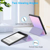 Picture of Fintie Trifold Case for 7" Kindle Paperwhite 2024 and Kindle Colorsoft Signature Edition - Ultra Lightweight Foldable Stand Cover Auto Wake/Sleep for Kindle Paperwhite 12th Gen., Fantacy Ombre