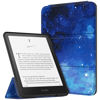Picture of Fintie Trifold Case for 7" Kindle Paperwhite 2024 and Kindle Colorsoft Signature Edition - Ultra Lightweight Foldable Stand Cover Auto Wake/Sleep for Kindle Paperwhite 12th Gen., Starry Sky