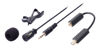 Picture of GoPro HERO4 Camcorder External Microphone Vidpro XM-L Wired Lavalier microphone - Designed for use with Gopro Hero4, Hero3+, Hero3 and Hero2 cameras