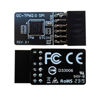 Picture of Replacement TPM 2.0 Security Module SPI 2.0 (12-1) pin Security Module FW 7.85 for GIGABYTE GC-TPM20 Platform Accessories