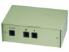 Picture of Monoprice 101371 RJ11/RJ12 AB 6P6C 2Way Switch Box