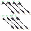 Picture of FocusFoto All-in-1 LCD Timer Remote Shutter Release Cord for Canon Nikon Sony Olympus + 8pcs Removable Cable Set (C1, C3, N1, N3, S1, S2, UC1, CB1)