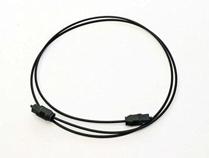 Picture of OEM Sony Optical Cord Cable Originally Shipped with HT-CT80, HTCT80, HT-CT180, HTCT180, SACT180, SA-CT180