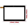 Picture of SOINEED for SKY Pad 10 Digitizer Touch Screen Glass Screen 10 inch 168 * 240mm