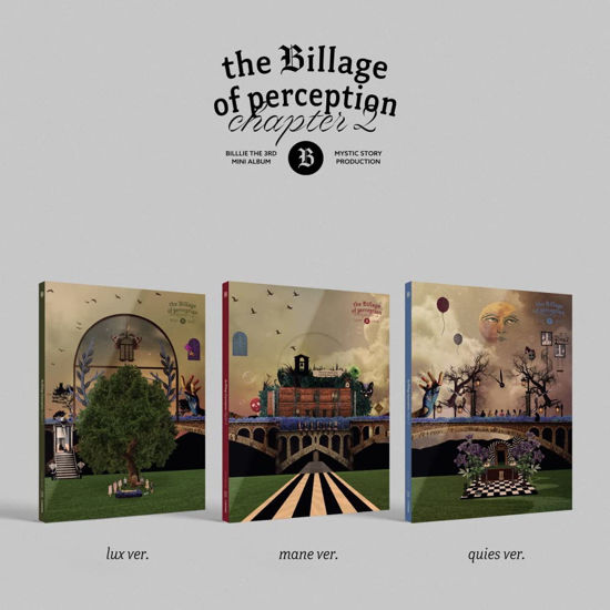 Picture of Billlie - 3rd Mini Album The Billage of Perception: Chapter Two CD (lux ver.)