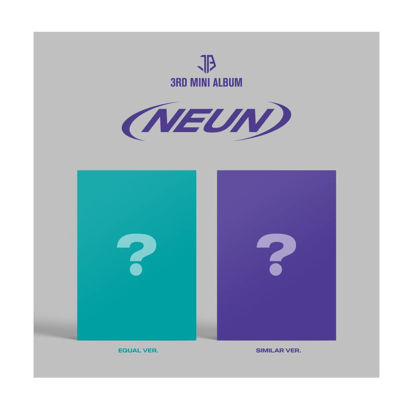 Picture of JUST B - = (NEUN) (Photobook ver.) CD (Equal ver, Folded Poster)