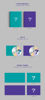 Picture of JUST B - = (NEUN) (Photobook ver.) CD (Equal ver, Folded Poster)