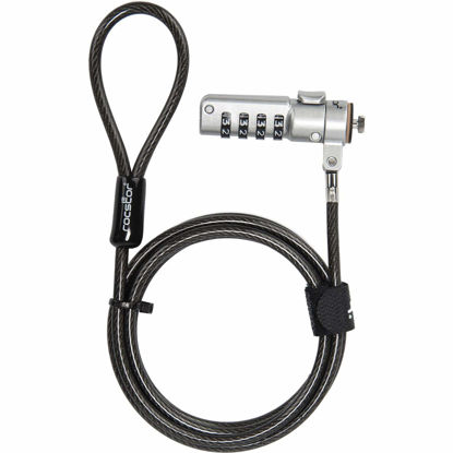 Picture of Rocstor Rocbolt Cable Lock - Carbon Steel - for Notebook