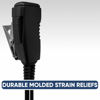 Picture of Sheepdog Acoustic Tube Earpiece Mic, Compatible with Kenwood PKT-23 ProTalk, Commercial-Grade