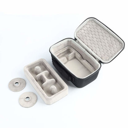 Picture of Durable Carrying Case Storage Box for HiBy R6pro R6 Pro R6 R8 R5 for Lotoo Paw Gold Touch PAW 6000 for Luxury&Precision P6 L6 L4U L4 Ultra (for HiBy R6pro R6 Pro R6)