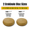 Picture of 4 Player Crokinole Disc Party Pack (52 Discs) - Christmas Edition (Large Discs - 1 1/4 Inch Diameter (3.2cm))