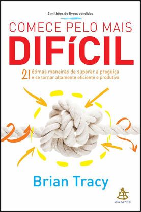 Picture of Comece Pelo Mais Dificil 21 Otimas Maneiras de Superar a Preguica e Se Tornar Altamente Eficiente e Produtivo (Em Portugues do Brasil)