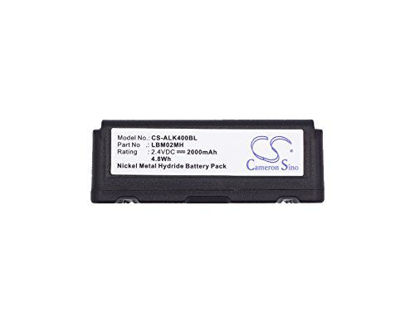 Picture of Cameron Sino 2000mAh Ni-MH High-Capacity Replacement Batteries for Autec LK4, LK6, LK8, fits Autec LBM02MH, ARB-LBM02M