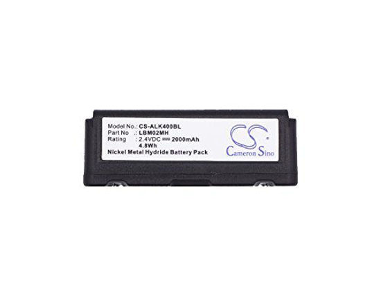 Picture of Cameron Sino 2000mAh Ni-MH High-Capacity Replacement Batteries for Autec LK4, LK6, LK8, fits Autec LBM02MH, ARB-LBM02M