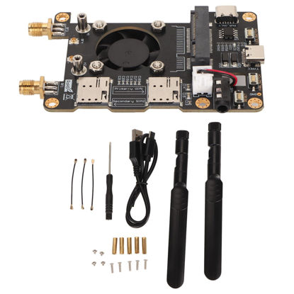 Picture of for RasPi 3G 4G LTE Base Hat,PC Laptop Computer Board Built in Nano SIM Card Socket for Tinker Board for RasPi for for Rock64 Media for Computer Board