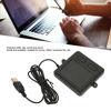 Picture of NIZUUONE Wired USB Touchpad Multifunctional High Sensitivity 2 Design Black Portable Trackpad for Laptop Desktop Home Office