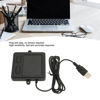 Picture of NIZUUONE Wired USB Touchpad Multifunctional High Sensitivity 2 Design Black Portable Trackpad for Laptop Desktop Home Office