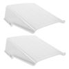 Picture of MERRYHAPY 2 Sets Camera Rain Cover Outdoor Camera Protective Cover Camera Cover for Outdoor Camera Security Camera Protective Cover Outdoor Camera Guard Rainproof Camera Guard