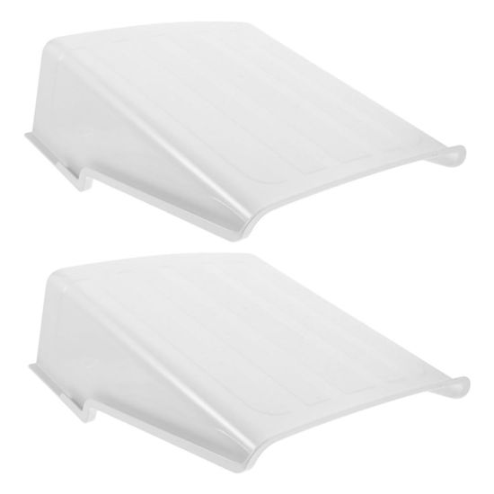 Picture of MERRYHAPY 2 Sets Camera Rain Cover Outdoor Camera Protective Cover Camera Cover for Outdoor Camera Security Camera Protective Cover Outdoor Camera Guard Rainproof Camera Guard
