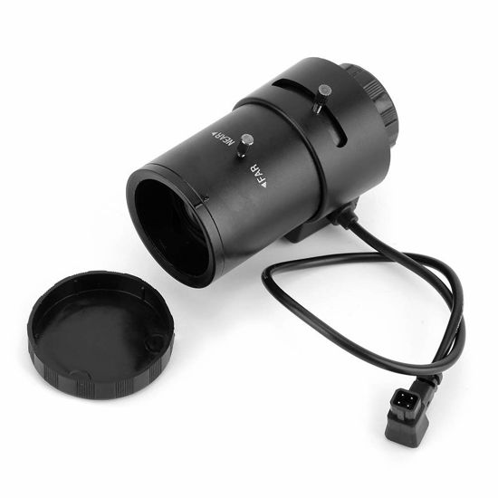 Picture of 2.8-12mm 720P HD Zoom Security Camera Lens, Aluminum Alloy CS Mount with Auto Aperture for Versatile Surveillance Solutions
