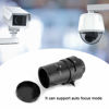 Picture of 2.8-12mm 720P HD Zoom Security Camera Lens, Aluminum Alloy CS Mount with Auto Aperture for Versatile Surveillance Solutions