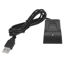 Picture of Desktop USB Fingerprint Reader, Computer Fingerprint Key Reader, USB Security Key with Extension Cable for Windows, Auto Calibration Recognition, Password Free