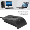 Picture of Desktop USB Fingerprint Reader, Computer Fingerprint Key Reader, USB Security Key with Extension Cable for Windows, Auto Calibration Recognition, Password Free