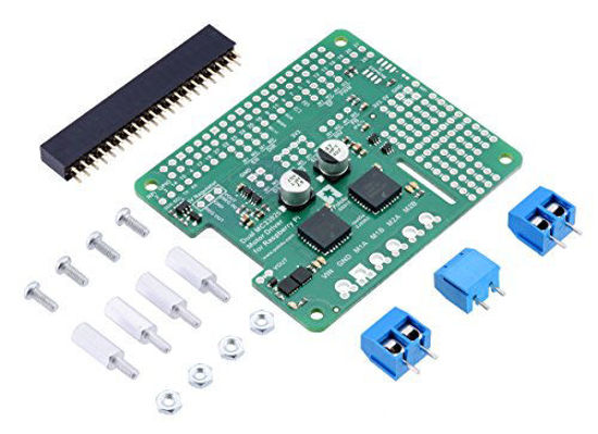 Picture of Pololu Dual MC33926 Motor Driver for Raspberry Pi (Partial Kit) (Item 2755)