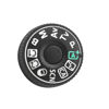 Picture of MOUDOAUER Dial Interface Cap Button Cover Replacement Repair Parts for Canon EOS 80D Camera Spare Part Part Accessories