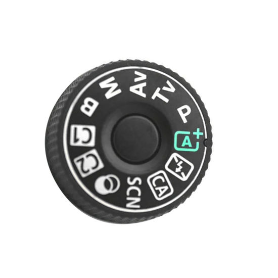 Picture of MOUDOAUER Dial Interface Cap Button Cover Replacement Repair Parts for Canon EOS 80D Camera Spare Part Part Accessories