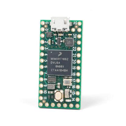 Picture of Teensy 4.0 iMXRT1062 Microcontroller Development Board (Standard Non-Lockable Version)