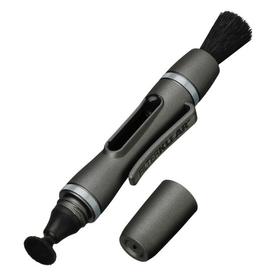 Picture of Hakuba lens pen 3 filter clear gunmetal KMC-LP14G