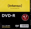 Picture of Intenso DVD-R 4.7 GB 16X Speed Single Layer Recordable DVD Media Slim Jewel Case (Pack of 10)