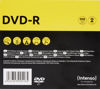 Picture of Intenso DVD-R 4.7 GB 16X Speed Single Layer Recordable DVD Media Slim Jewel Case (Pack of 10)