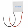 Picture of Bindpo Thermoelectric Cooler Module, TEC126306 50 x 50mm Thermoelectric Cooler 24V 6A Temperature Difference Semiconductor Refrigeration Tablets Cooling Peltier Plate Module