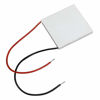 Picture of Bindpo Thermoelectric Cooler Module, TEC126306 50 x 50mm Thermoelectric Cooler 24V 6A Temperature Difference Semiconductor Refrigeration Tablets Cooling Peltier Plate Module