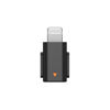 Picture of Original Mic Mini Mobile Phone Adapter (Lightning) Allows for DJI Mic Mini Receiver to Connect to Apple Mobile Devices with a Lightning Port for Audio Recording
