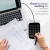 Picture of Targus AKP10EU Numeric Number USB Keypad