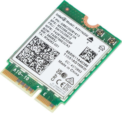 Picture of HighZer0 Electronics Intel Wi-Fi 6E (Gig+) AX211 2.4/5/6GHz MU-MIMO Wi-Fi M.2 CNVIo2 Wireless Adapter with Bluetooth 5.3 for Upgraded CNVio2 WiFi No vPro