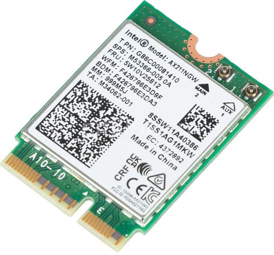Picture of HighZer0 Electronics Intel Wi-Fi 6E (Gig+) AX211 2.4/5/6GHz MU-MIMO Wi-Fi M.2 CNVIo2 Wireless Adapter with Bluetooth 5.3 for Upgraded CNVio2 WiFi No vPro