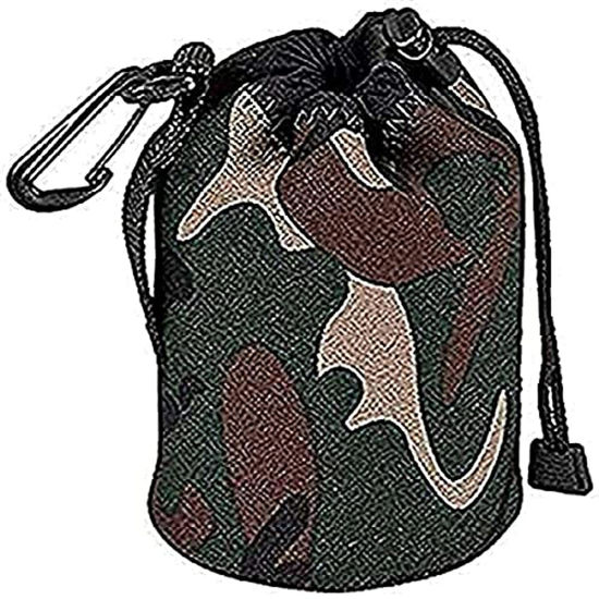 Picture of LENSCOAT LensPouch Small Wide - Forest Green