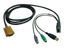 Picture of Tripp Lite P778-006 - keyboard / video / mouse (KVM) cable - 6 ft (P778-006) -